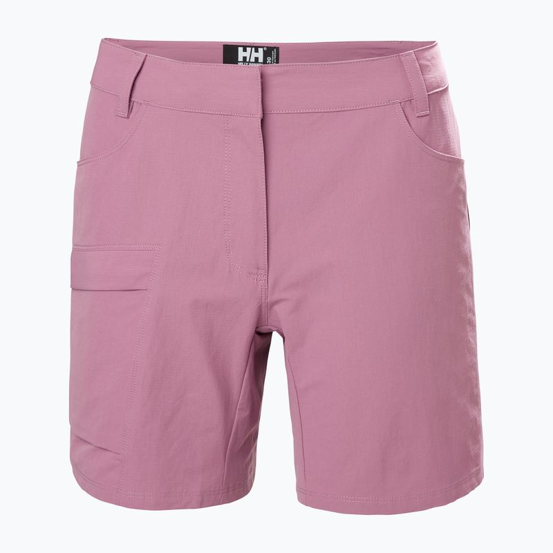 Pantaloncini da vela da donna Helly Hansen QD Cargo wildberry 5
