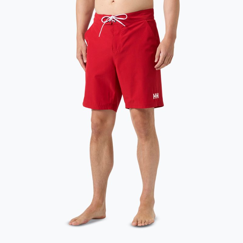 Pantaloncini da vela da uomo Helly Hansen Newport Board Shorts 8" red 3