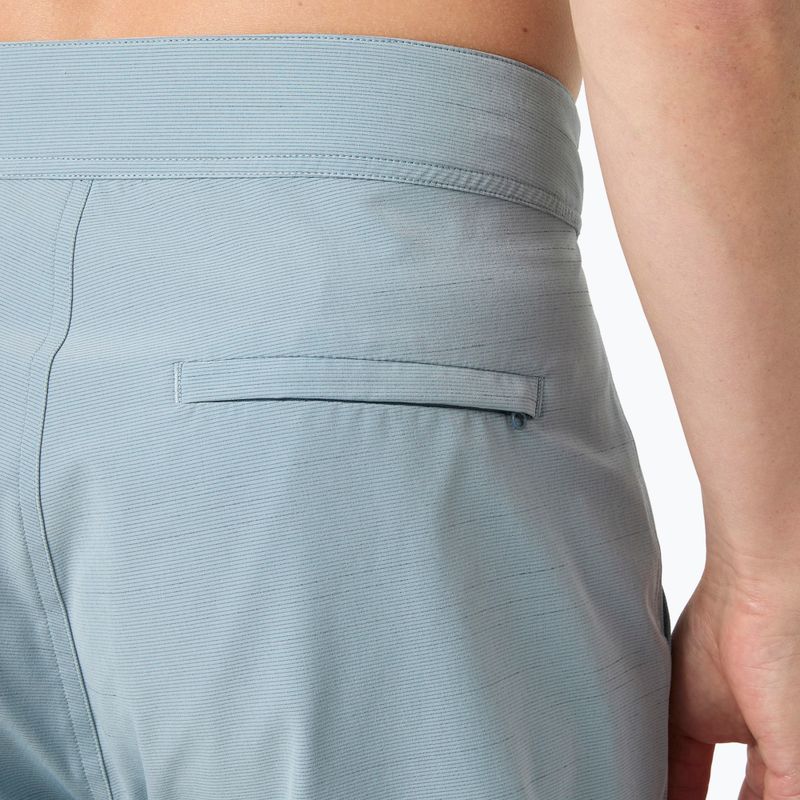 Pantaloncini da vela da uomo Helly Hansen Newport Board Shorts 8" windy blue 7