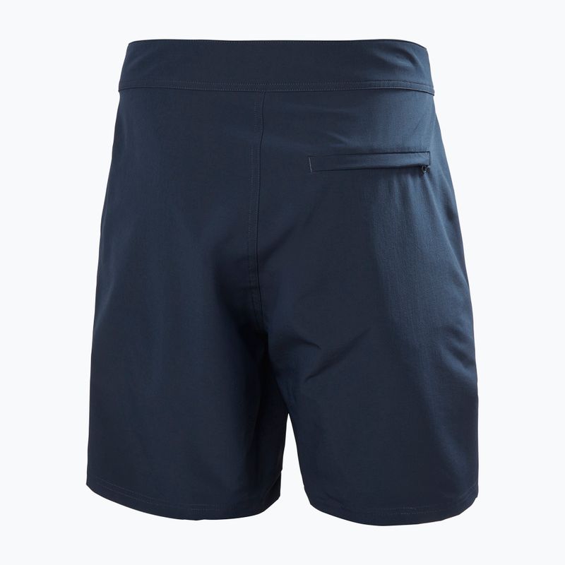Pantaloncini da vela da uomo Helly Hansen Newport Board Shorts 8" navy 2
