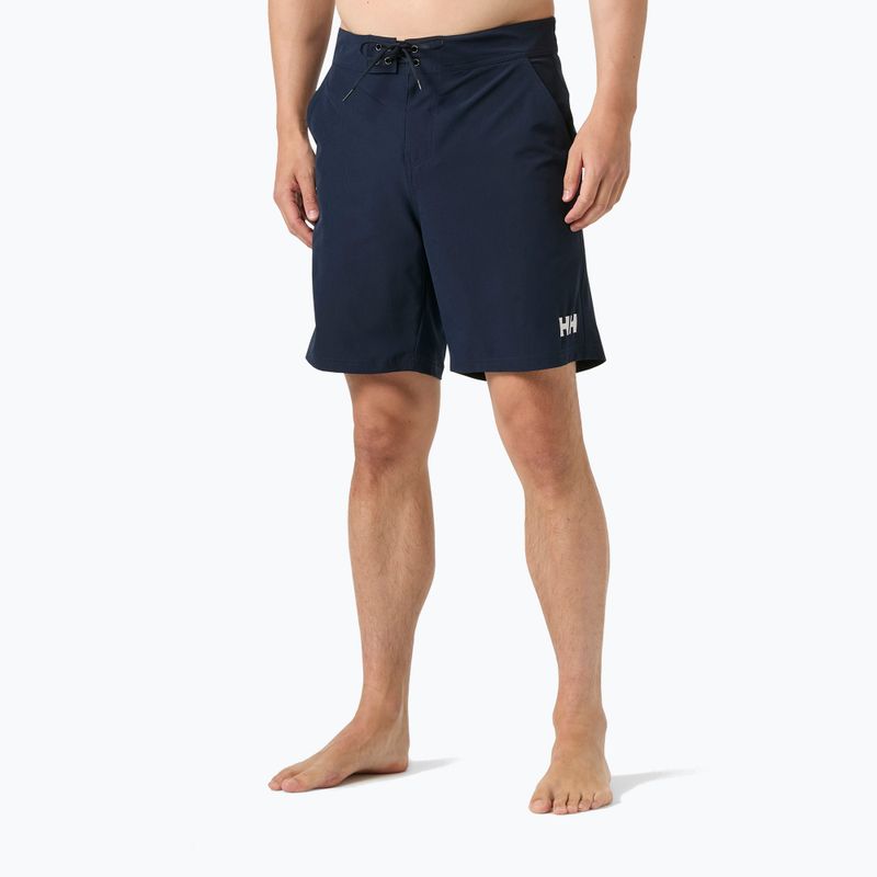 Pantaloncini da vela da uomo Helly Hansen Newport Board Shorts 8" navy 3