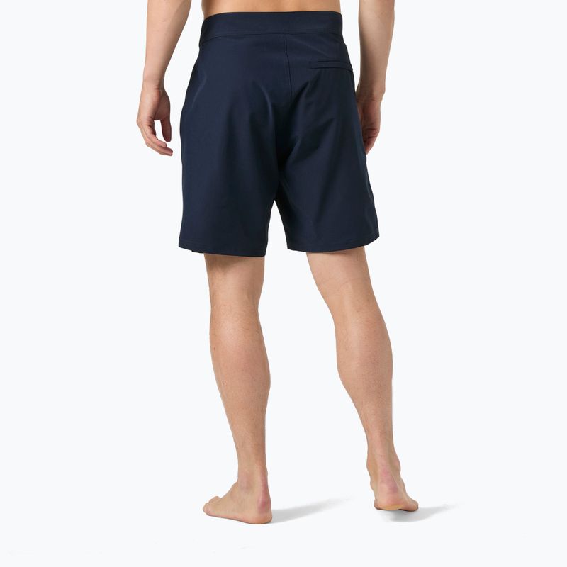 Pantaloncini da vela da uomo Helly Hansen Newport Board Shorts 8" navy 4