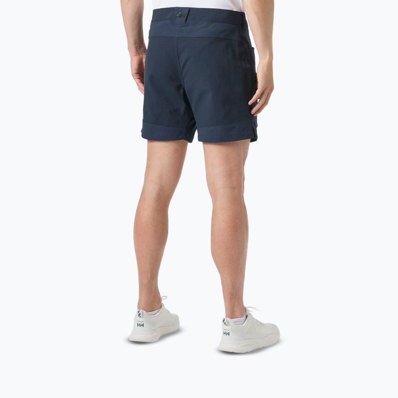 Pantaloncini da vela da uomo Helly Hansen Hp Calvi navy 2