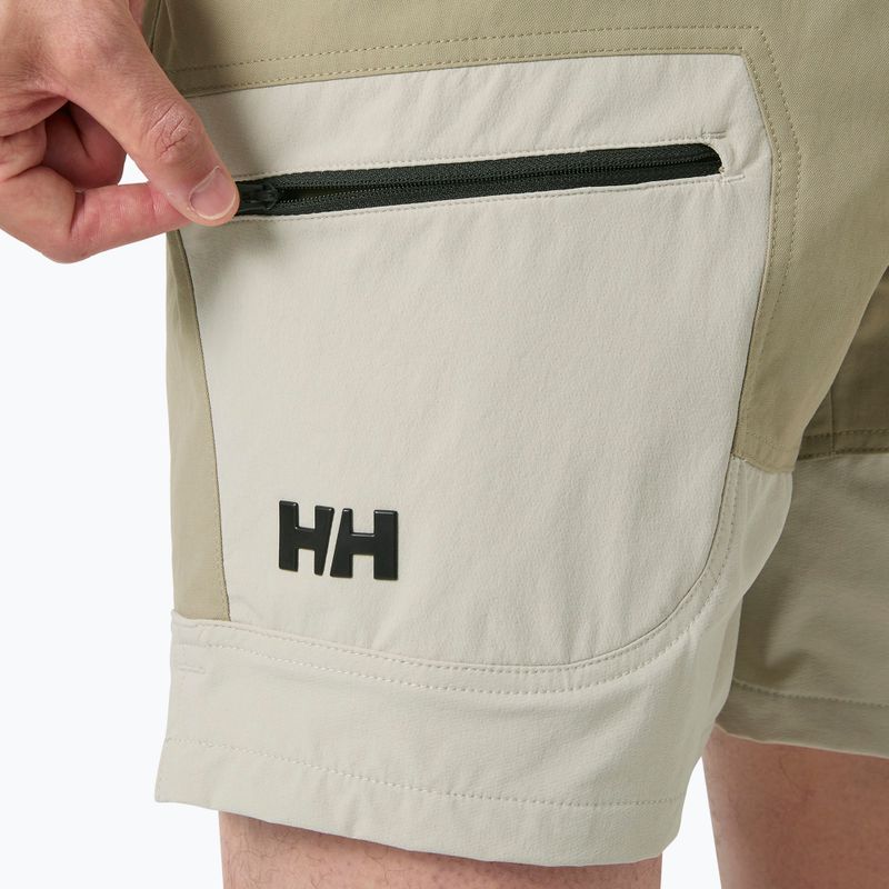 Pantaloncini da vela da uomo Helly Hansen Hp Calvi pebble 4