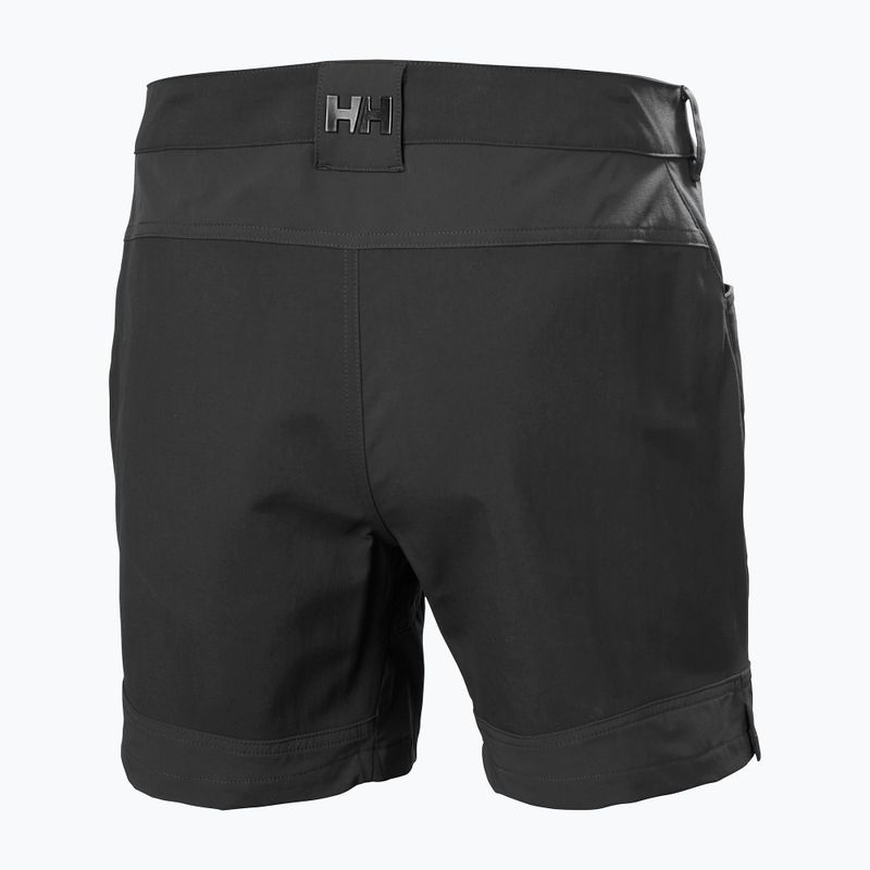 Pantaloncini da vela da uomo Helly Hansen Hp Calvi ebony 6