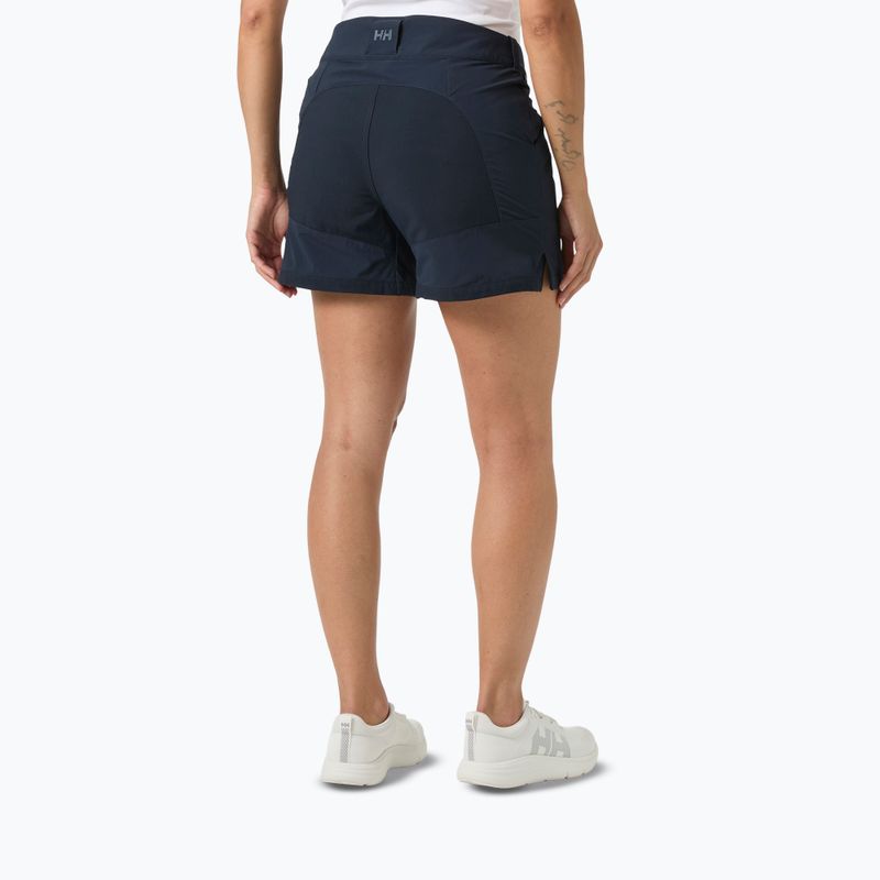 Pantaloncini da vela da donna Helly Hansen Hp Calvi navy 2