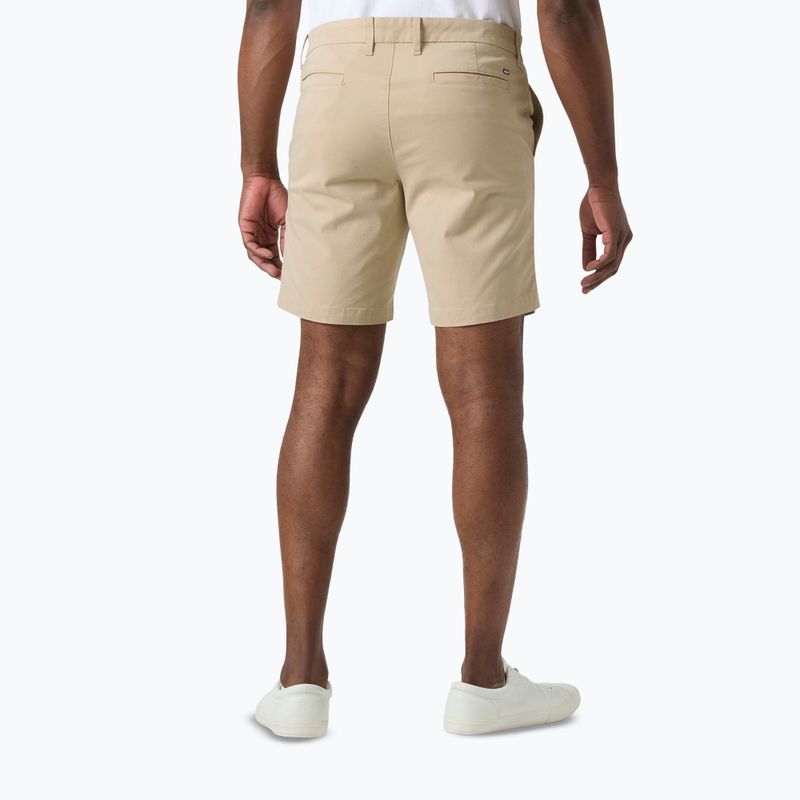 Pantaloncini da trekking da uomo Helly Hansen Bryggen Chino khaki 2