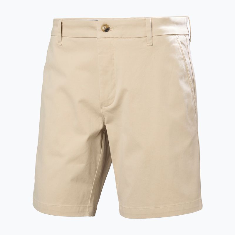 Pantaloncini da trekking da uomo Helly Hansen Bryggen Chino khaki 5