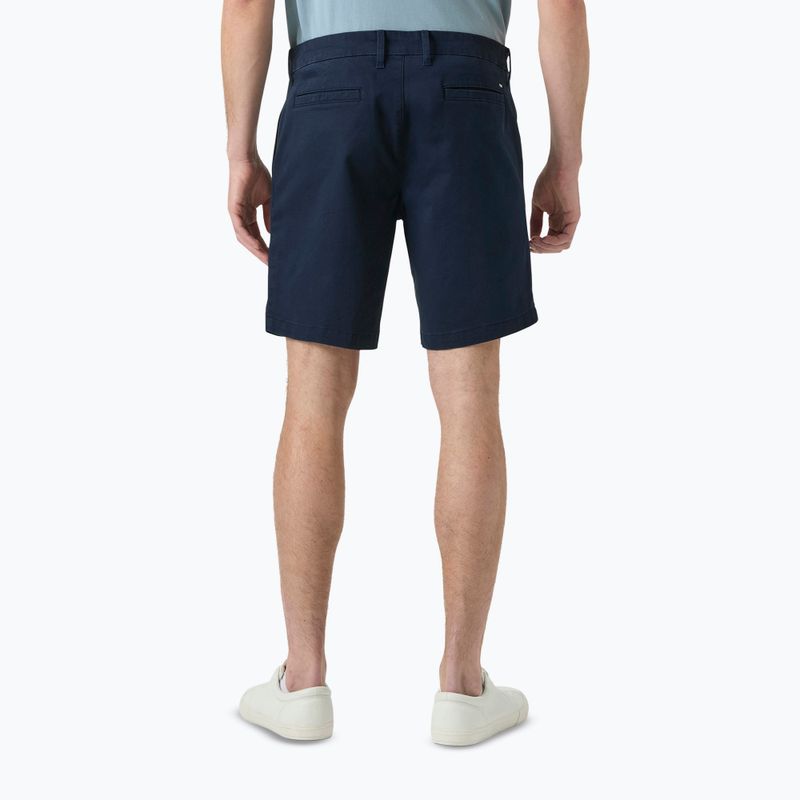 Pantaloncini da trekking da uomo Helly Hansen Bryggen Chino navy 2