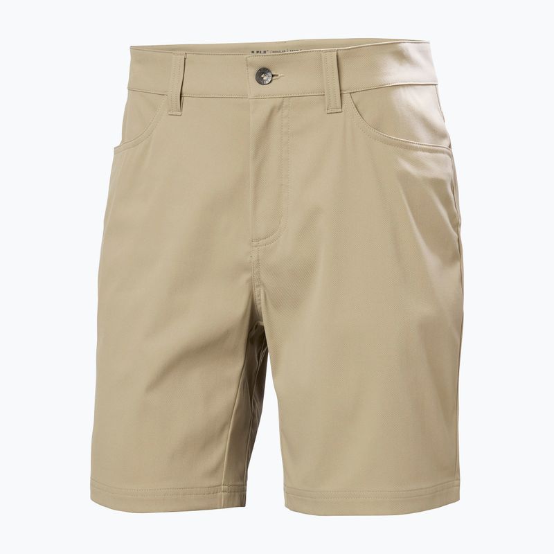 Pantaloncini da trekking da uomo Helly Hansen Holmen 5 Pocket pebble 5