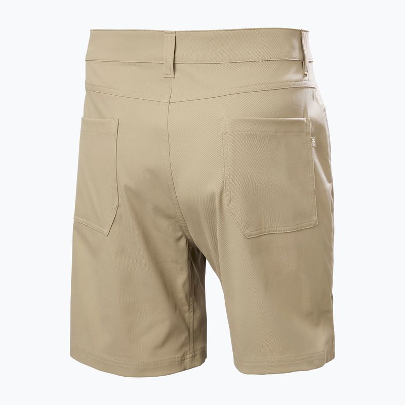 Pantaloncini da trekking da uomo Helly Hansen Holmen 5 Pocket pebble 6