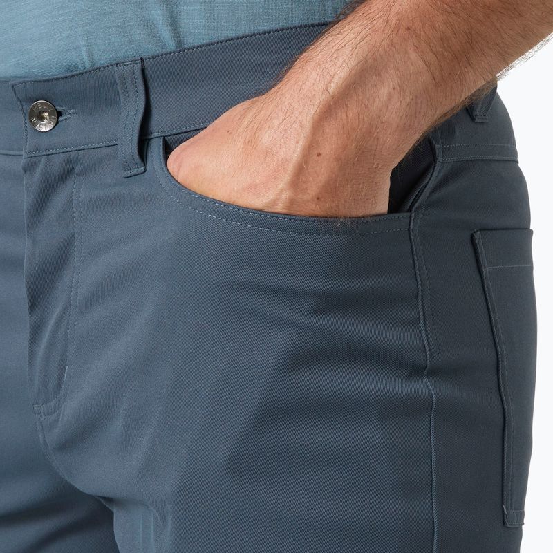Pantaloncini da trekking da uomo Helly Hansen Holmen 5 Pocket alpine frost 3