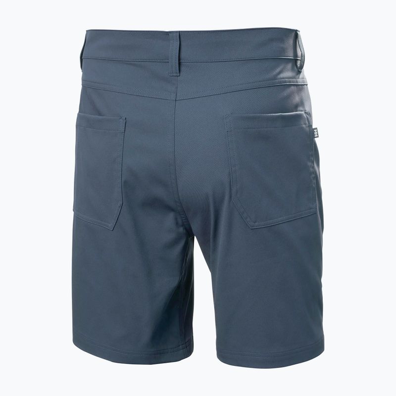 Pantaloncini da trekking da uomo Helly Hansen Holmen 5 Pocket alpine frost 6