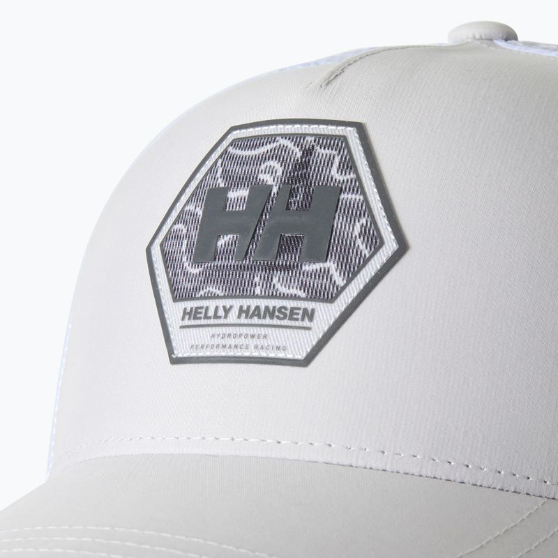Cappellino con visiera Helly Hansen HP grey fog/rose smoke 3