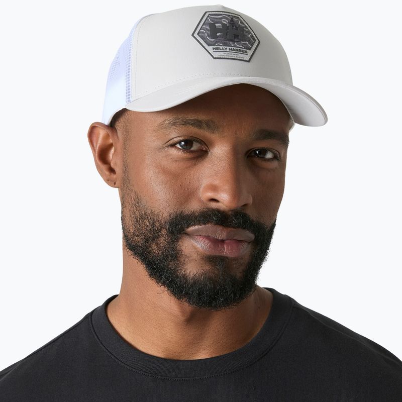 Cappellino con visiera Helly Hansen HP grey fog/rose smoke 4