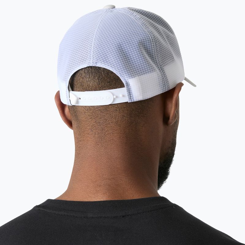 Cappellino con visiera Helly Hansen HP grey fog/rose smoke 5