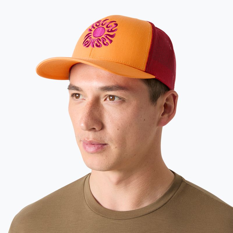 Cappellino con visiera Helly Hansen Hh Trucker ignite orange 3
