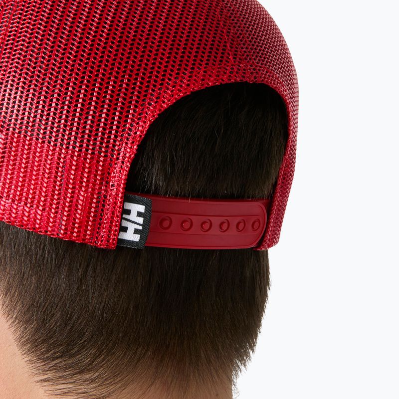 Cappellino con visiera Helly Hansen Hh Trucker ignite orange 6