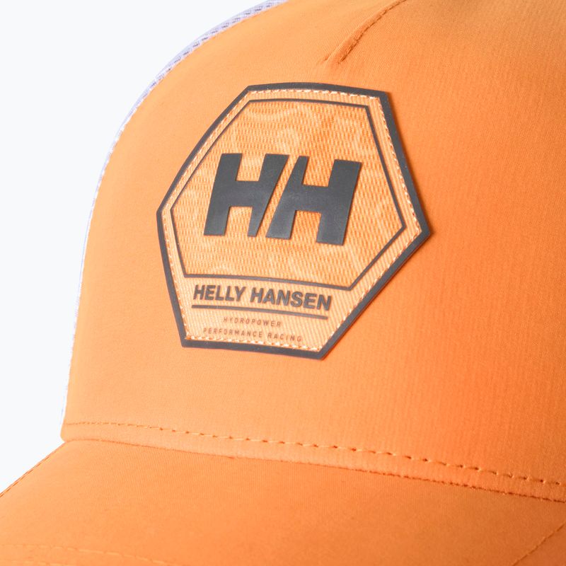 Cappellino con visiera Helly Hansen HP ignite orange 3