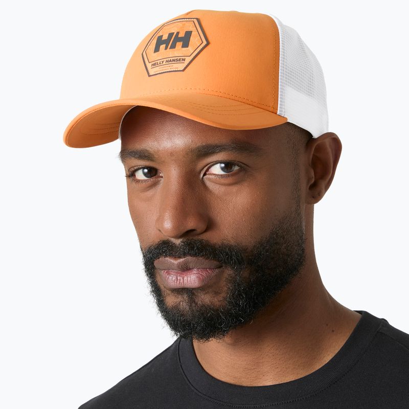 Cappellino con visiera Helly Hansen HP ignite orange 4
