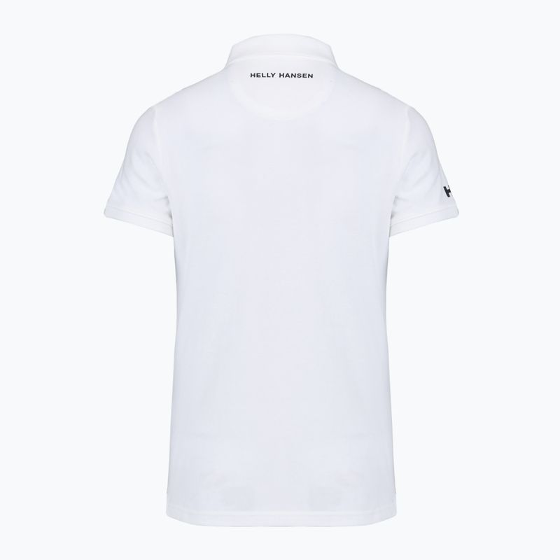 Polo da donna Helly Hansen Crew Polo Pique white 2