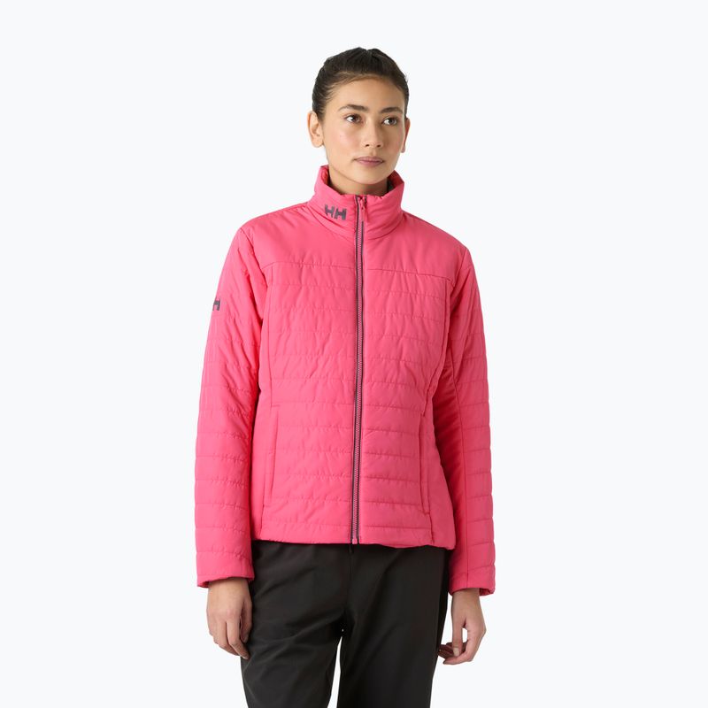 Giacca da vela da donna Helly Hansen Crew Insulator 2.0 hot pink