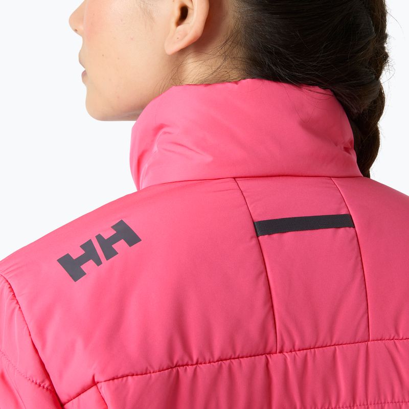 Giacca da vela da donna Helly Hansen Crew Insulator 2.0 hot pink 4