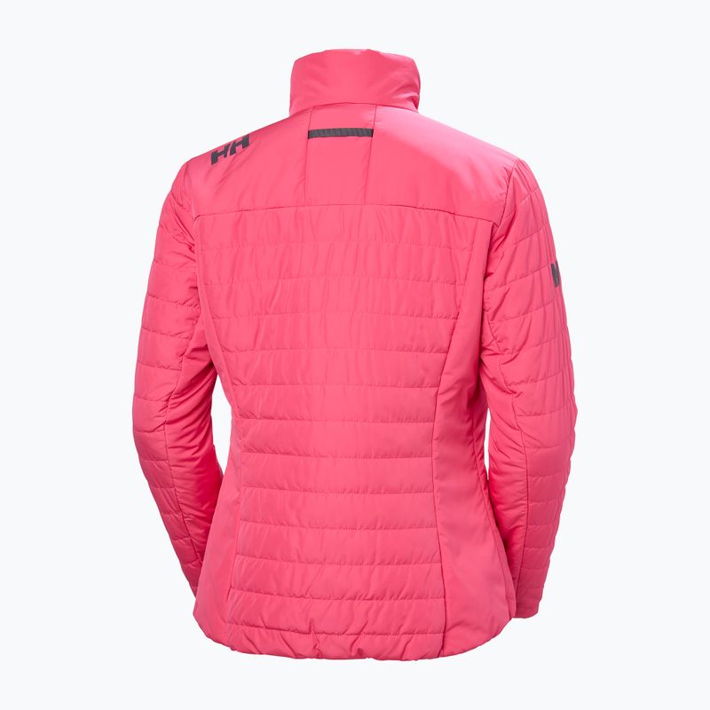 Giacca da vela da donna Helly Hansen Crew Insulator 2.0 hot pink 7
