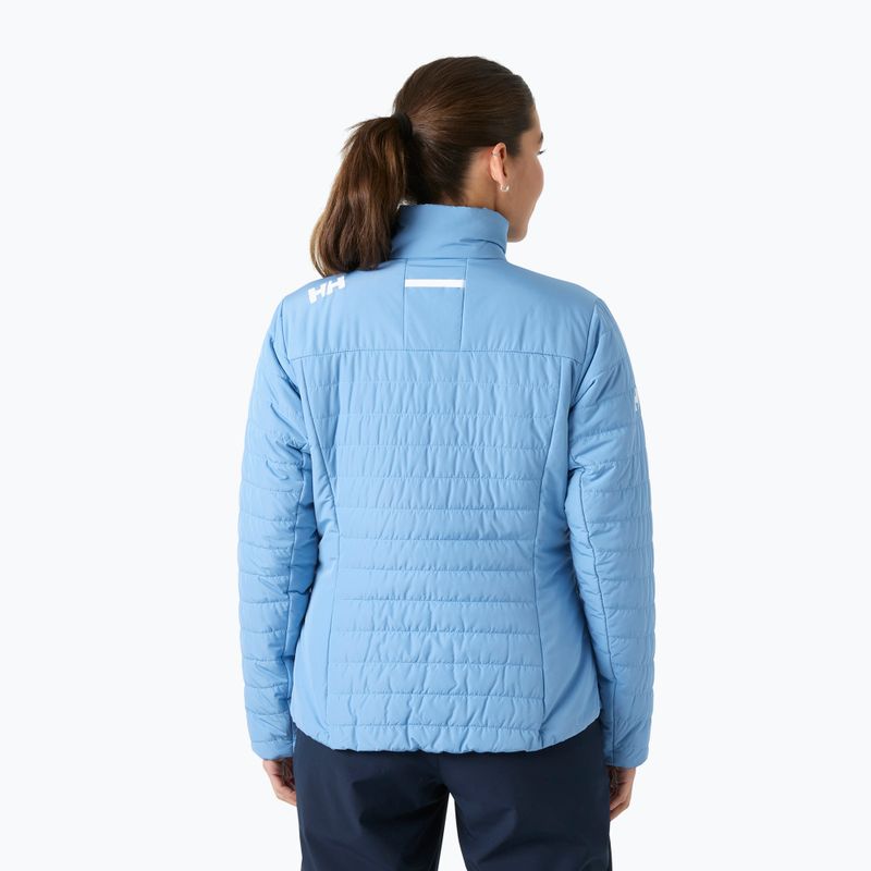 Giacca da vela da donna Helly Hansen Crew Insulator 2.0 bright blue 2
