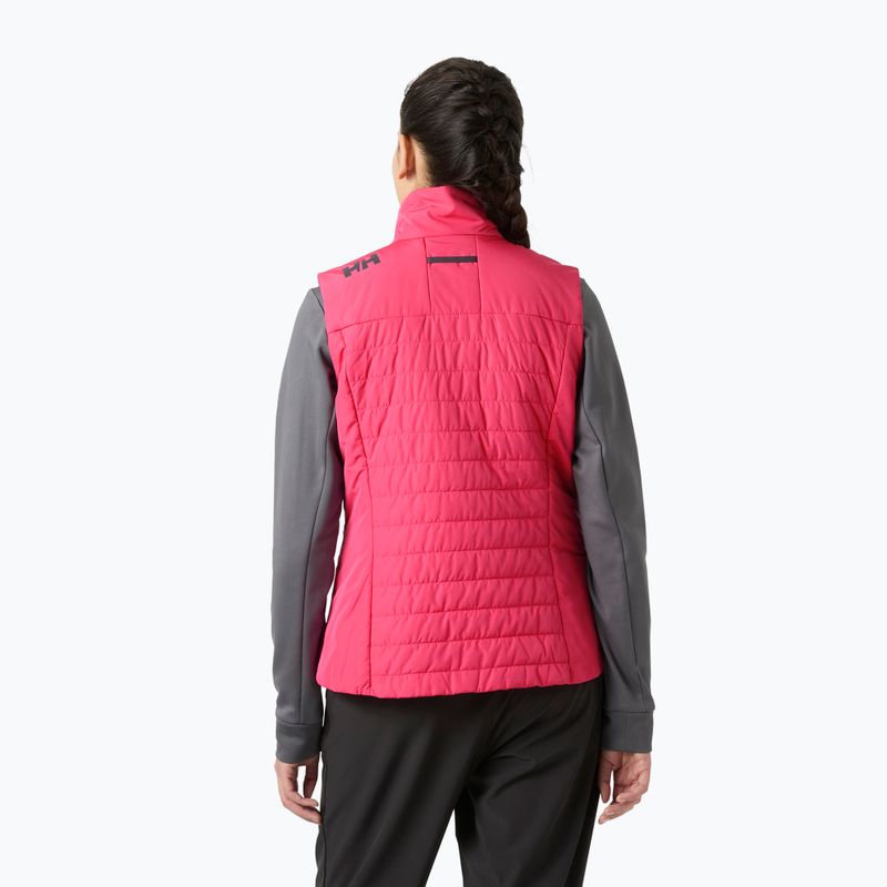 Gilet da donna Helly Hansen Crew Insulator 2.0 hot pink 2