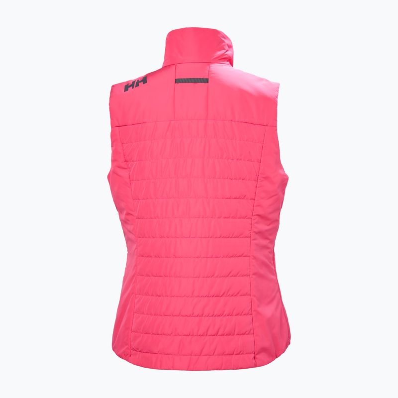 Gilet da donna Helly Hansen Crew Insulator 2.0 hot pink 7