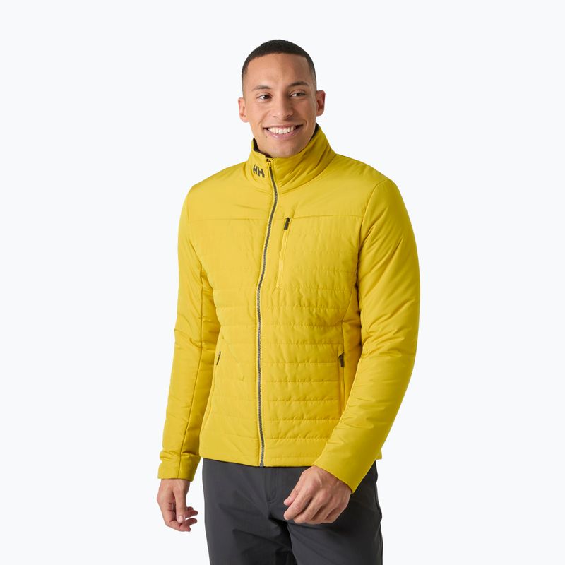 Giacca da vela da donna Helly Hansen Crew Insulator 2.0 gold rush