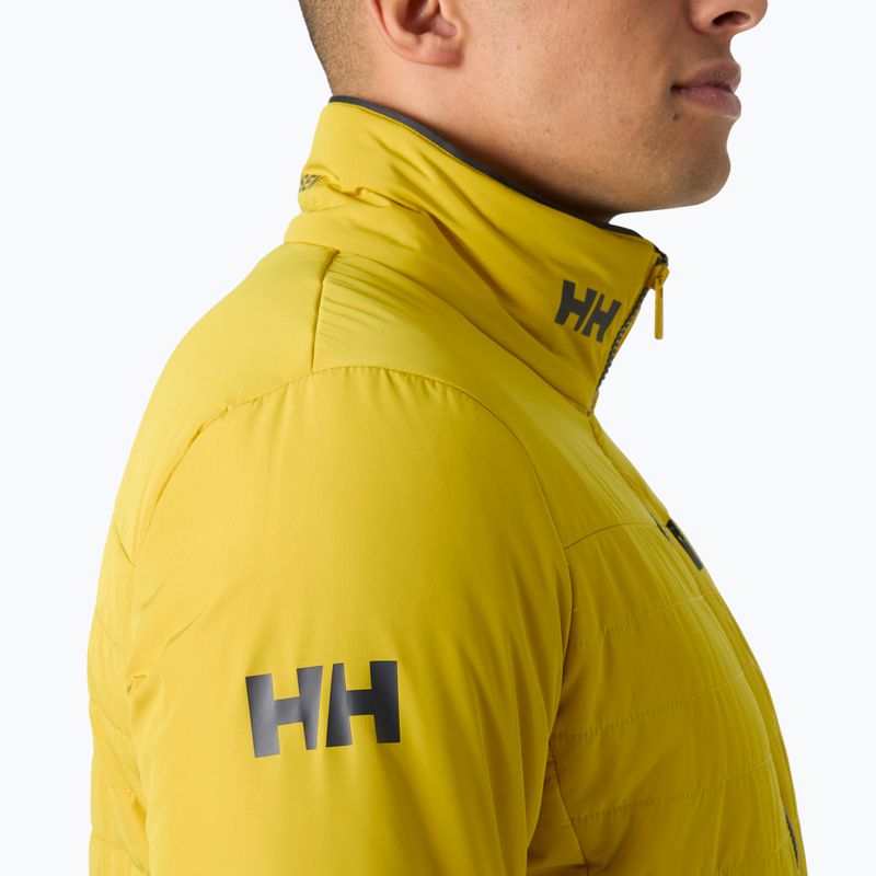 Giacca da vela da donna Helly Hansen Crew Insulator 2.0 gold rush 4