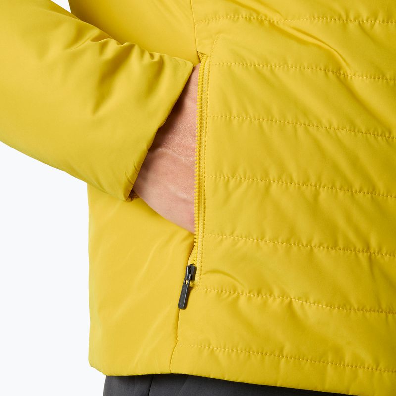 Giacca da vela da donna Helly Hansen Crew Insulator 2.0 gold rush 5