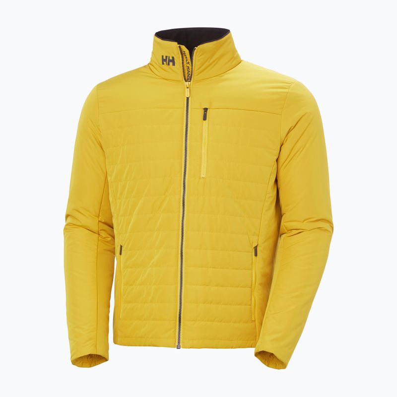 Giacca da vela da donna Helly Hansen Crew Insulator 2.0 gold rush 6
