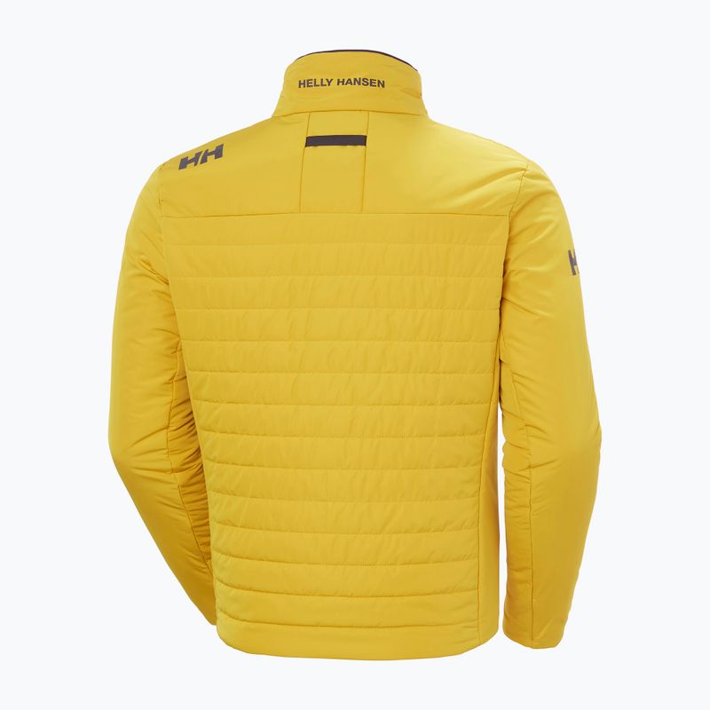 Giacca da vela da donna Helly Hansen Crew Insulator 2.0 gold rush 7