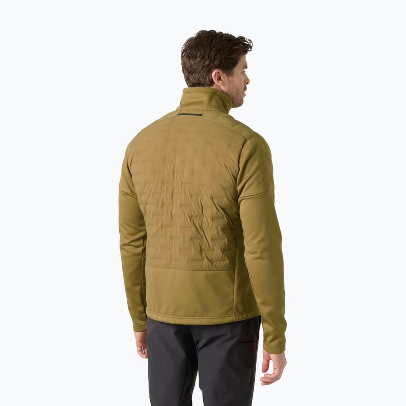 Giacca ibrida da uomo Helly Hansen HP Hybrid Stretch Insulator sepia 2