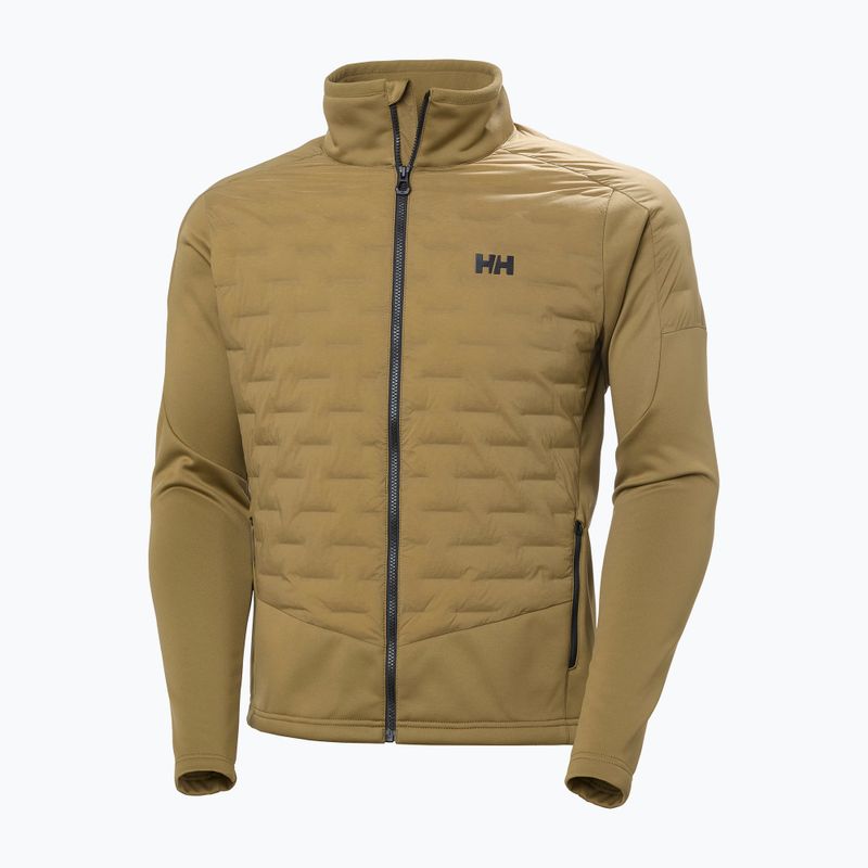 Giacca ibrida da uomo Helly Hansen HP Hybrid Stretch Insulator sepia 5