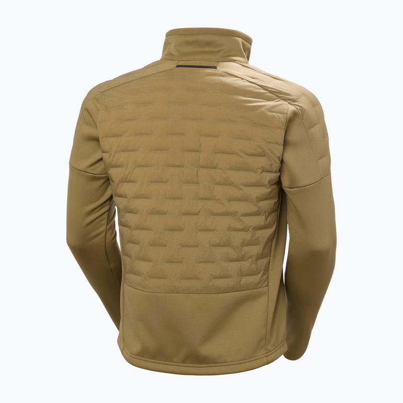 Giacca ibrida da uomo Helly Hansen HP Hybrid Stretch Insulator sepia 6