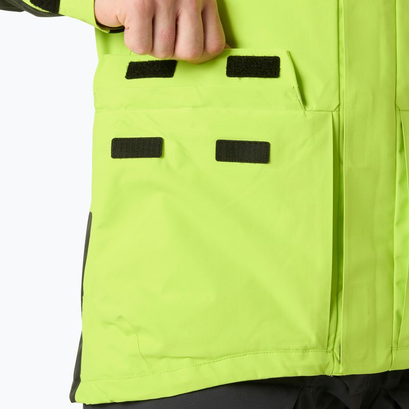 Giacca da vela da uomo Helly Hansen Skagen Offshore luminous green 7