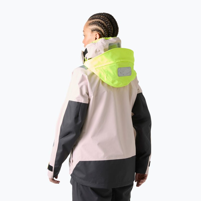 Giacca da vela da donna Helly Hansen Skagen Offshore pinkshake 2