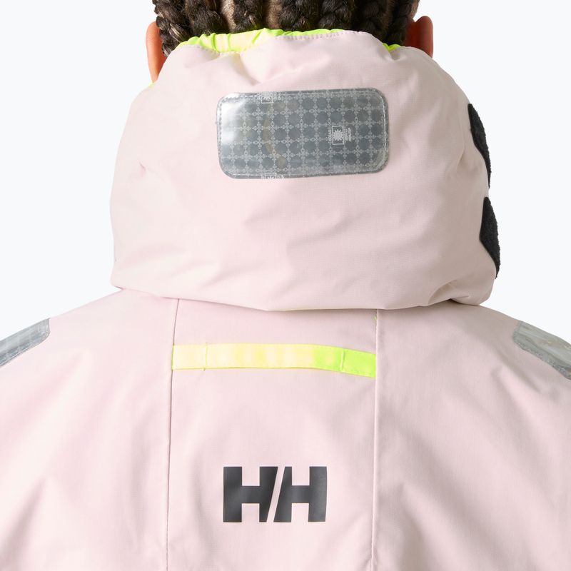 Giacca da vela da donna Helly Hansen Skagen Offshore pinkshake 4