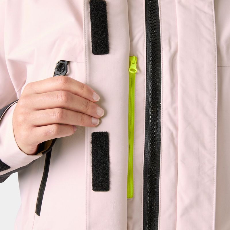 Giacca da vela da donna Helly Hansen Skagen Offshore pinkshake 5