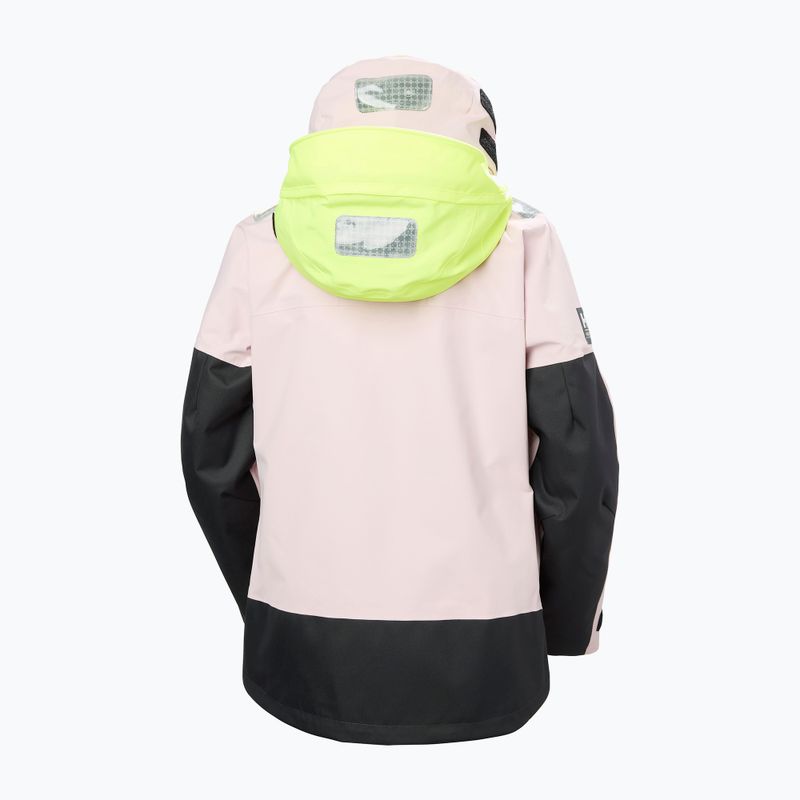 Giacca da vela da donna Helly Hansen Skagen Offshore pinkshake 11