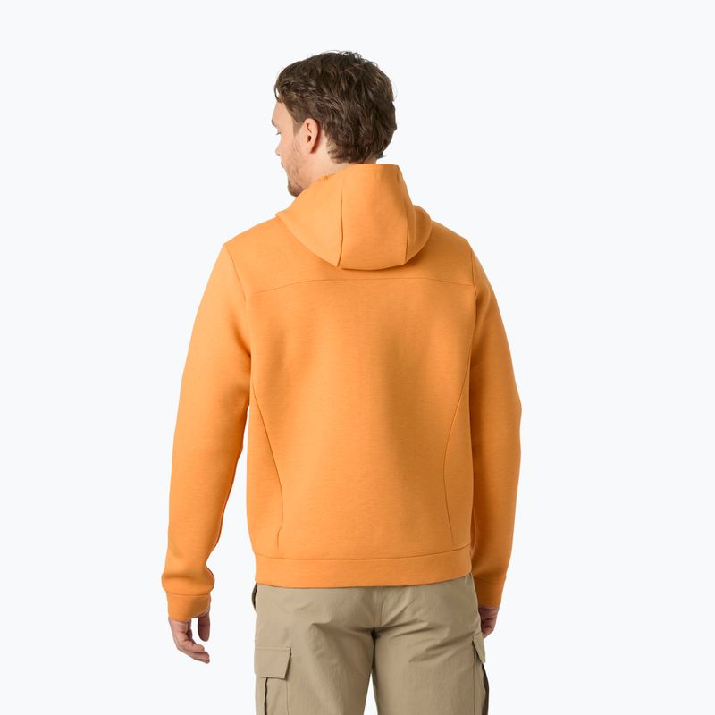 Felpa da vela uomo Helly Hansen HP Ocean Full Zip 2.0 ignite orange 2