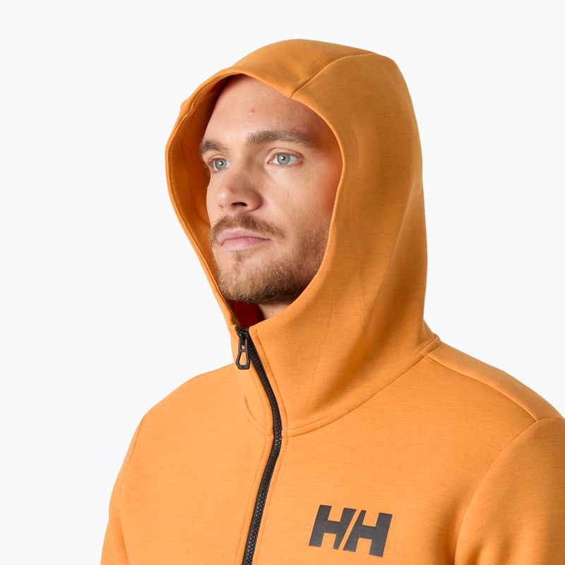 Felpa da vela uomo Helly Hansen HP Ocean Full Zip 2.0 ignite orange 3
