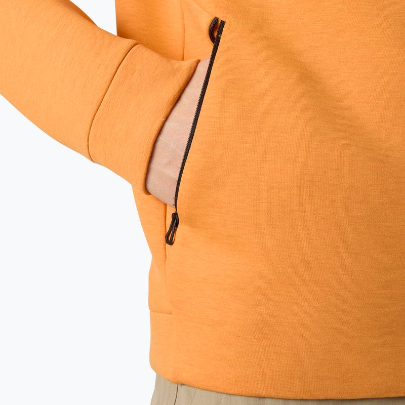 Felpa da vela uomo Helly Hansen HP Ocean Full Zip 2.0 ignite orange 4