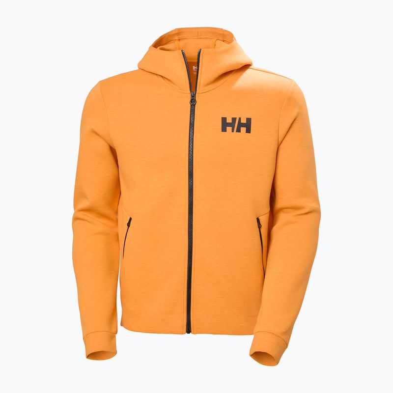 Felpa da vela uomo Helly Hansen HP Ocean Full Zip 2.0 ignite orange 5
