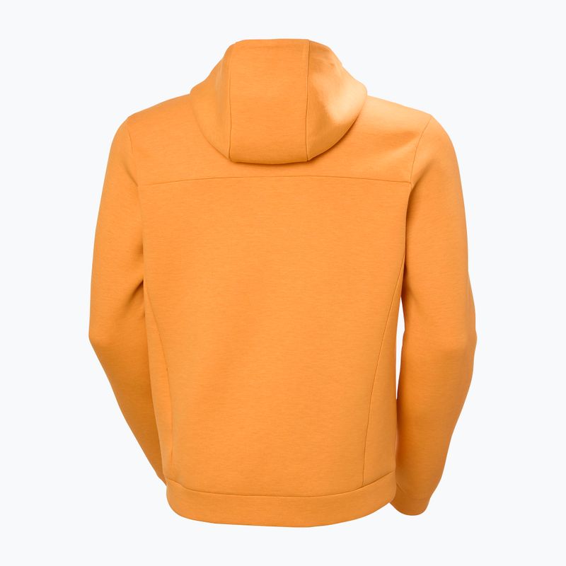Felpa da vela uomo Helly Hansen HP Ocean Full Zip 2.0 ignite orange 6