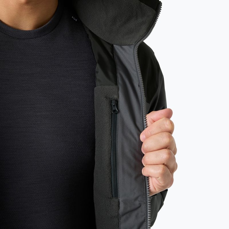 Giacca da vela da uomo Helly Hansen Crew Hooded Midlayer 2 thunder grey 5